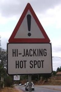 Car hijacking on the rise