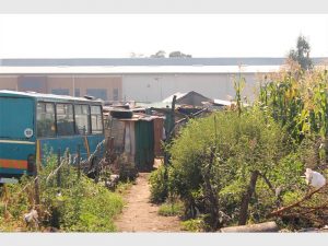 Free handout - Mayor loses the plot completely with informal settlement conversion