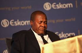 Spoiled brat of the Guptas are back in the seat an reinstated as Eskom CEO