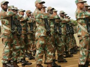 South African Defence Force deployed to forcefully remove residence– somewhere someone abused their powers