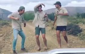 Boys turned Karoo road trip into dance-off Internet sensation