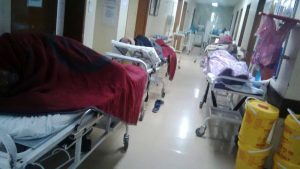 Hospital out of Hell - department calls it a hospital, but patients call it a nightmare