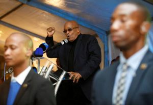Zuma states that poverty in South Africa began when land was taken away
