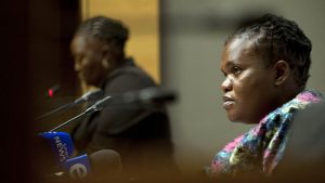 Outa lays charges of high treason and corruption against Public Service Minister Faith Muthambi