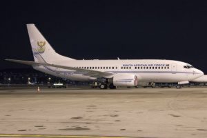 Air force hires plane for Zuma that will cost taxpayers R25 million