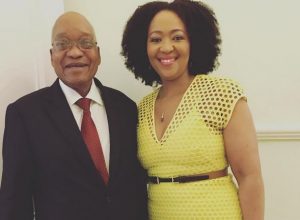 Zuma’s wife, Thobeka Madiba-Zuma slates ANC ‘traitors’ who voted against her husband