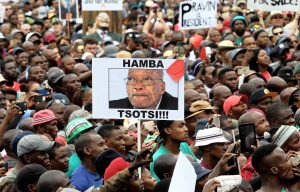 The opposition has found the ANC's Achilles heel