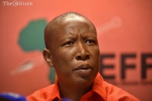Malema: When ‘they took the land’, it was called colonialism, but when blacks try to do the same, it’s called land theft’