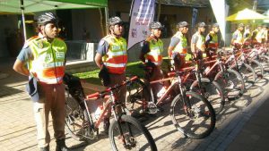 Tshwane biking cops are for whites‚ says ANC