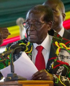 Mugabe: Mandela 'forgot why he was in jail… that's why everything in SA is in whites' hands'