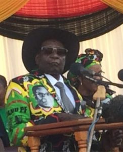 Mugabe to whites: 'What's not yours will never be yours