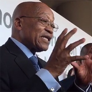 Poverty in SA a 'direct baby' of apartheid - Zuma