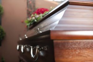 Dead woman 'gives birth' in coffin
