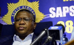 Fikile Mbalula confirms he's been fired as minister of police