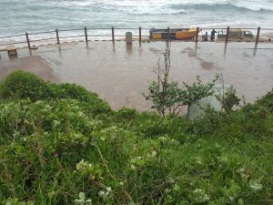Durban's Umhlanga beach closed in wake of sewage spill
