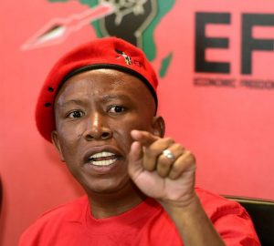 Malema - There is no white genocide happening in SA