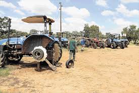 R500 m tractor project to help emerging black farmers collapsed