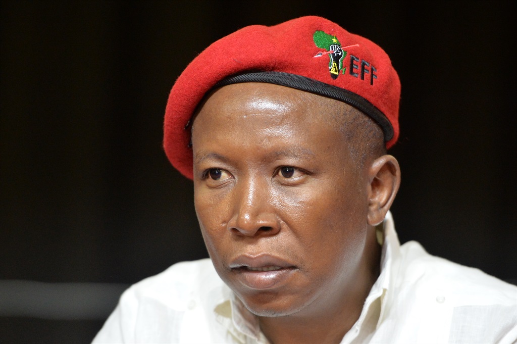 EFF Claims That An Assassination Attempt On Malema Is Being Planned ...