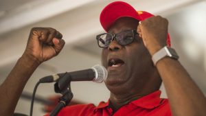 “Voetsek Cyril Ramaphosa voetsek!" - Saftu threatens to make South-Africa 'ungovernable'