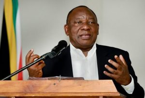 Ramaphosa - “Returning land to the dispossessed will unlock its potential”