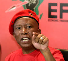 Malema threatens the whites with a revolution that will be the highest form of anarchy