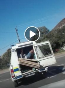 Watch video on how Police vehicle are being "abused"