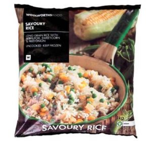 Woolworths Recalls Frozen Rice Mix Amid Listeria Concerns