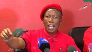 Malema says Jews are training right wingers as snipers to black people