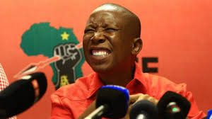 Malema: "There was no gun...there was no live ammunition." - Ok, so what was it - a hose pipe?
