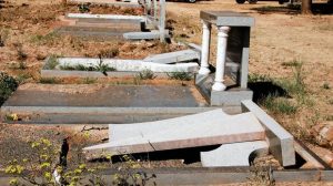 If you’re planning to remodel your kitchen with granite counter tops, you may want to check that the granite is not coming from your local graveyard