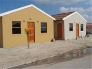 Eastern Transvaal election campaign: Vote ANC and you get a house, in one case a bed, a toilet and a stove was promised as a bonus