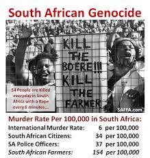 How Long Will The White Farmers Of South Africa Survive?