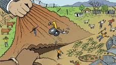 South Africa can face food shortly with the ANC regime's landgrab actions - Farmers unwilling to sow or plant because they are afraid of financial implications