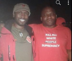 ‘Kill All White People’ T-shirt from Clifton beach protest turns out to be misunderstood - what would happen if u wore the very same T shirt but replaced the word white with black ??