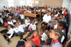 The ANC regime needs to take responsibility for the chaos in SA schools - too few schools for black learners has been built as well as a shortage of resources, now traditional Model C schools are forced to cater to teach English speaking students