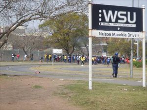 #BlackPrivilege, university students do not really want to learn, but rather create unrest and make campuses ungovernable - Walter Sisulu University campus closed after chaos broke out