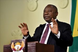 The honeymoon is over Ramaphosa, time to apply law and order - State capture can ruin SA financially and run the risk of losing over $ 100 billion in investments