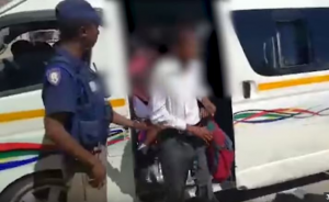 WATCH | Nearly 50 pupils crammed into taxi – doing it the South-African way!