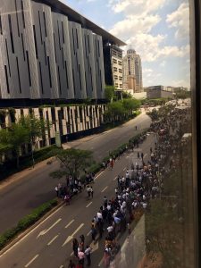 Bomb threat at Alexander Forbes offices caused a mass evacuation at their building in Sandton