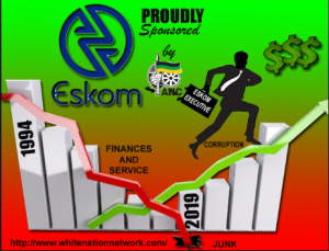 Eskom's request to increase electricity granted after poor administrators of SA-regime succumb to unrealistically high demands - annual revenue of the state entity will now increase by R784bn