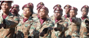 SANDF has arrested more 406 and convicted more than 1700 soldiers in the past 12 months
