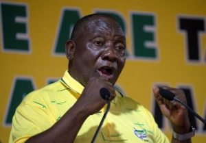 More than 22 of the ANC's candidates are not eligible to stand in election, Ramaphosa does not oppose them for fear that his comrades will turn against him as president of the ANC