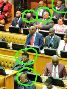 Good grief! - Their term just started but a few MPs are already sleeping in Parliament