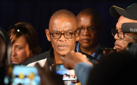 Plot of corruption thickens: Magashule's former secretary allegedly scored R100m for CCTV cameras that don't work