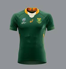 Springbok fans are displeased with the new World Cup Rugby jerse7s that no longer display Springbok emblem on their breasts this year