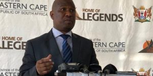 Eastern Cape Premier denies splurging R450 000 taxpayers money on home renovations that was commissioned from the cash-strapped Mbizana Municipality