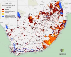 The citizens of South Africa demand to know what the ANC is doing with all this ‘State Land’! – Still they want to expropriate land without compensation from white farmers?