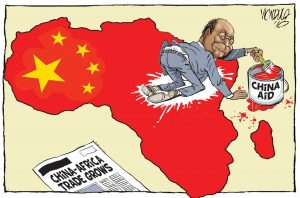 Chinese colonialism ethiopia