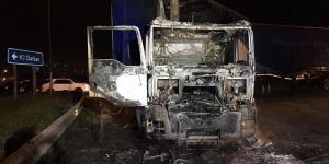 Over 200 truck drivers have been subject to violent attacks in 2019 and more than 2000 vehicles have been damaged by illegal blockades, stoning and arson