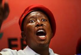 Julius Malema says EFF ‘would take up arms’ to control South Africa - "Where there’s a need to use violence to stop violence, we will use it!"